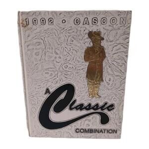 1992 cass comprehensive high school Yearbook Cartersville Georgia